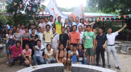 冠軍兄弟聯——和歐派廚具秋令營聯誼