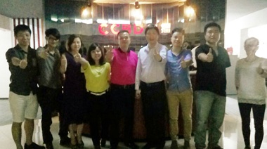 我們是經(jīng)過(guò)多次比較才決定找有豐富品牌策劃經(jīng)驗(yàn)的中擂合作的。與中擂首度合作很愉快，我們對(duì)中擂公司的公司實(shí)力、團(tuán)隊(duì)的服務(wù)態(tài)度都比較滿意，工作很細(xì)致，期待下次還有機(jī)會(huì)再度合作。